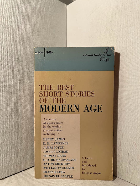 The Best Short Stories of the Modern Age selected by Douglas Angus