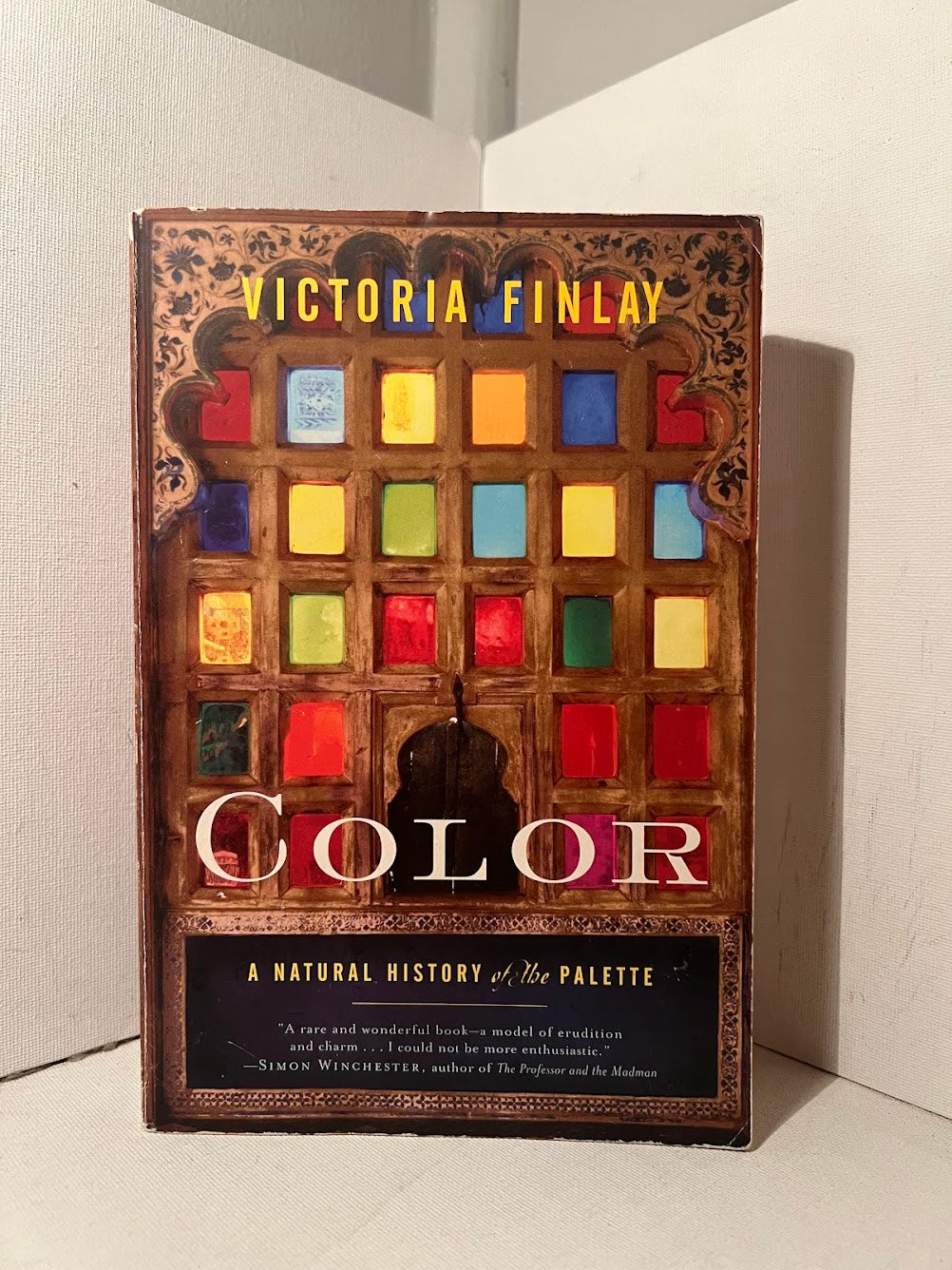 Color - A Natural History of the Palette by Victoria Finlay