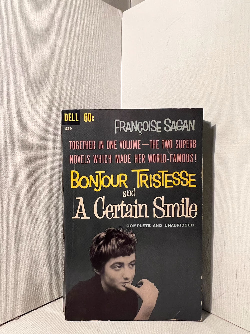 Bonjour Tristesse and A Certain Smile by Francoise Sagan