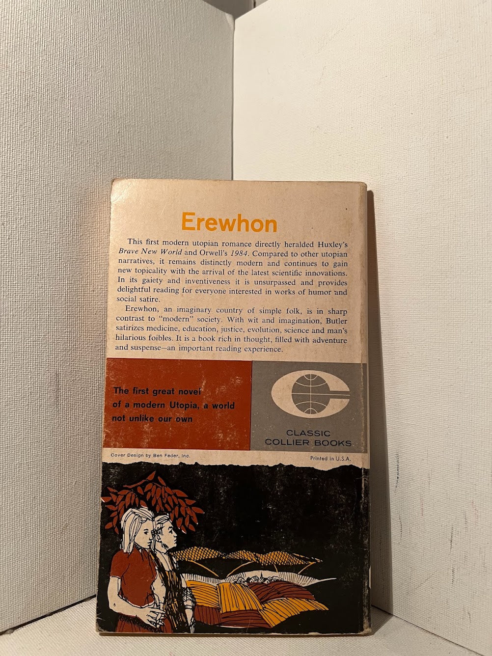 Erewhon by Samuel Butler