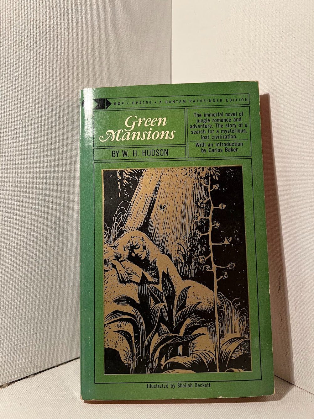 Green Mansions by W.H. Hudson