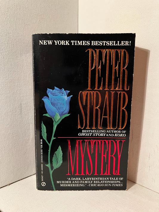 Mystery by Peter Straub