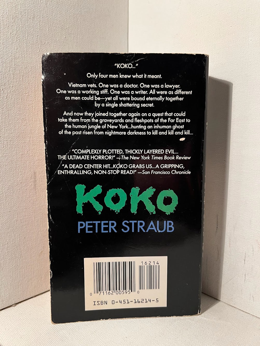 Koko by Peter Straub