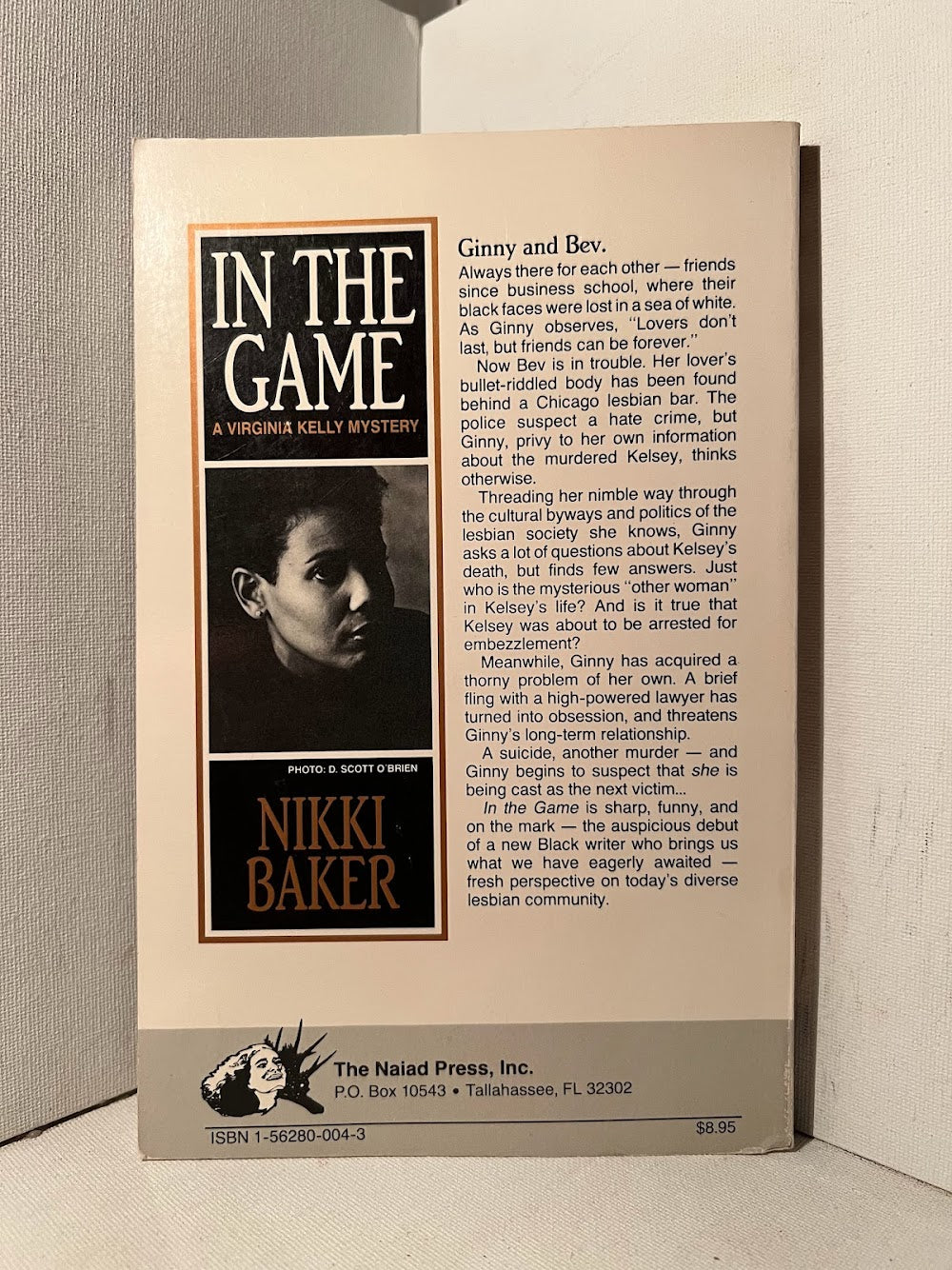 In the Game by Nikki Baker