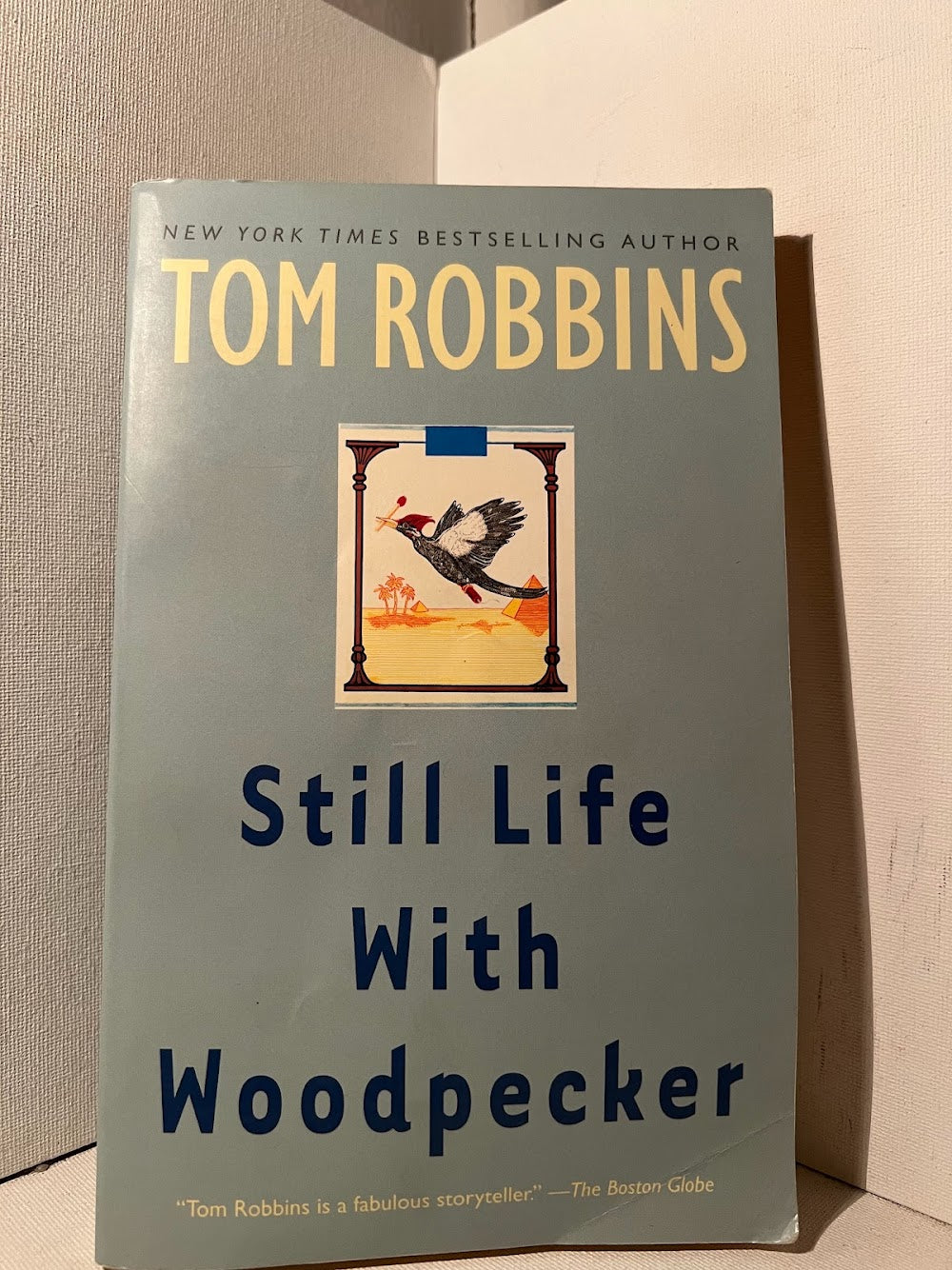 Still Life with Woodpecker by Tom Robbins