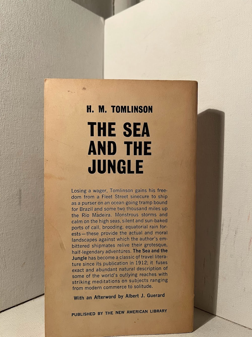 The Sea and the Jungle by H.M. Tomlinson