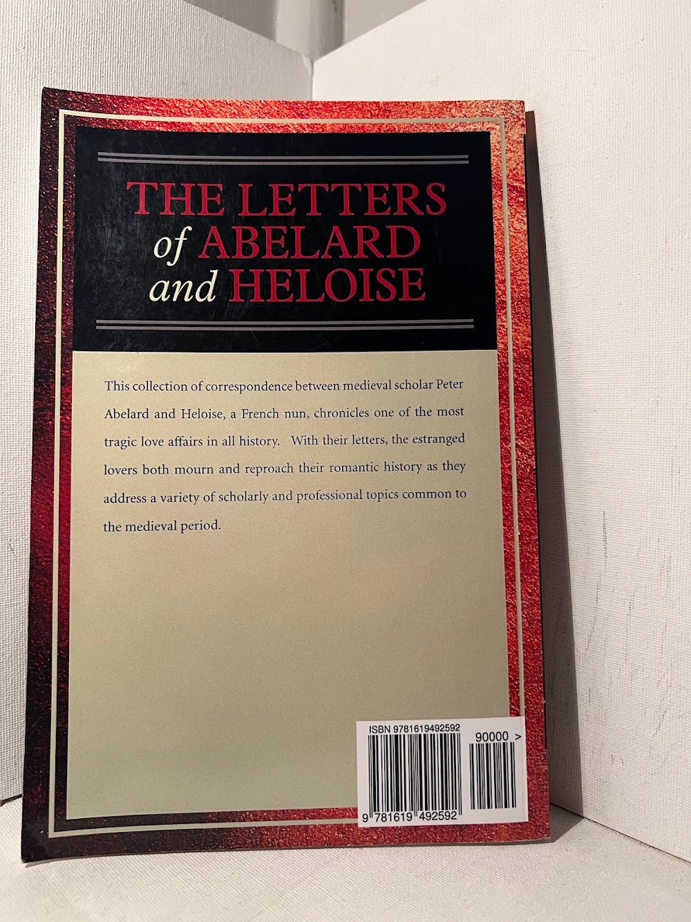 The Letters of Abelard and Heloise by Peter Abelard