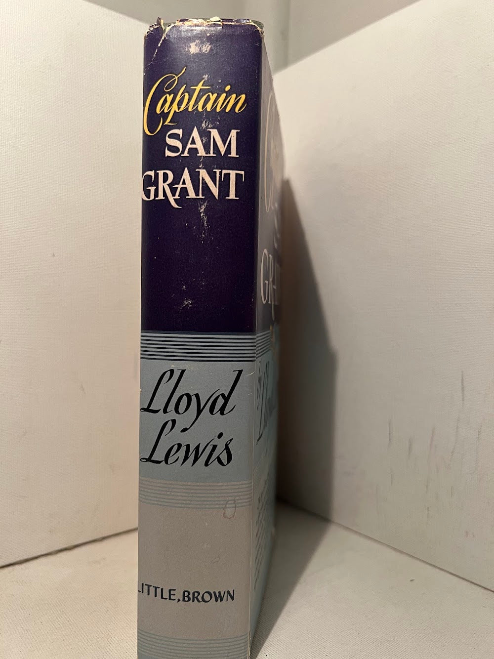 Captain Sam Grant by Lloyd Lewis