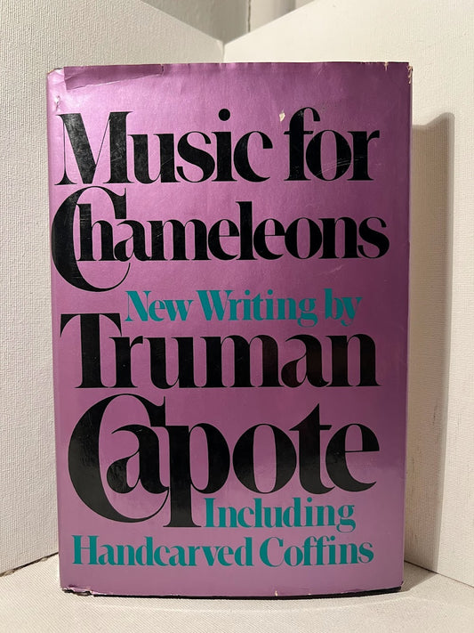 Music for Chameleons by Truman Capote