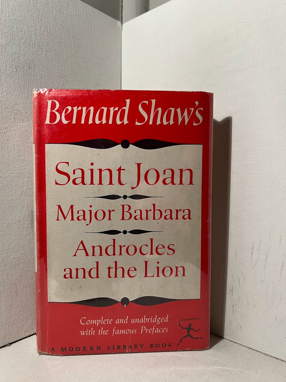 Saint Joan-Major Barbara-Androcles and the Lion by Bernard Shaw