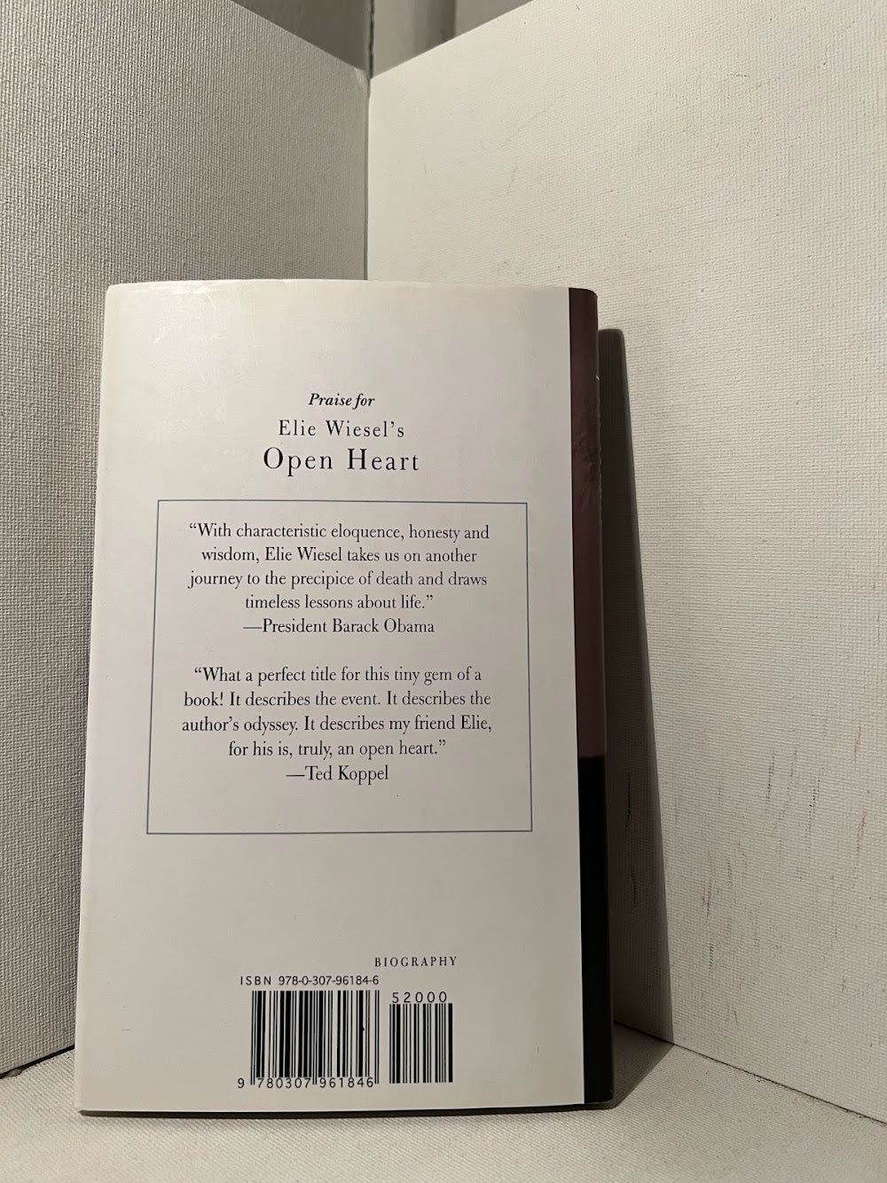 Open Heart by Elie Wiesel