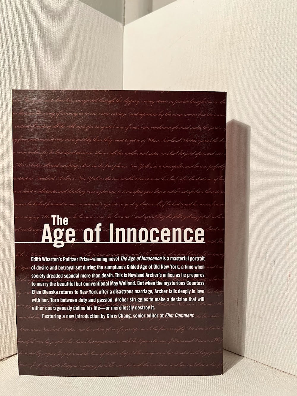 The Age of Innocence by Edith Wharton