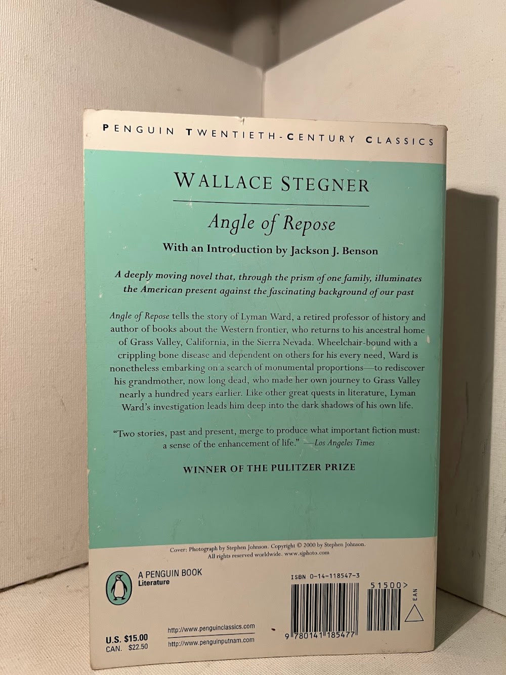 Angle of Repose by Wallace Stegner