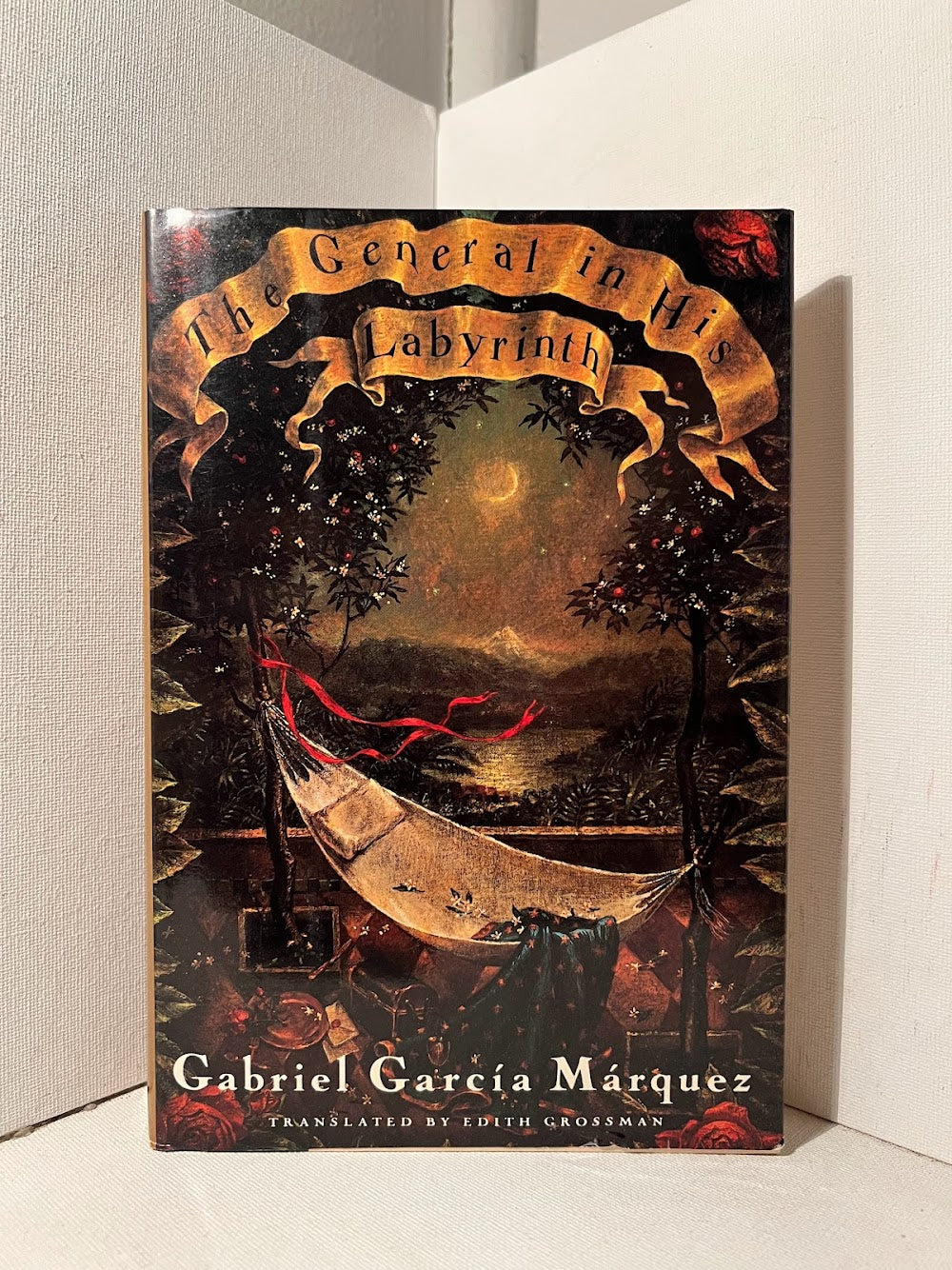 The General in His Labyrinth by Gabriel Garcia Marquez