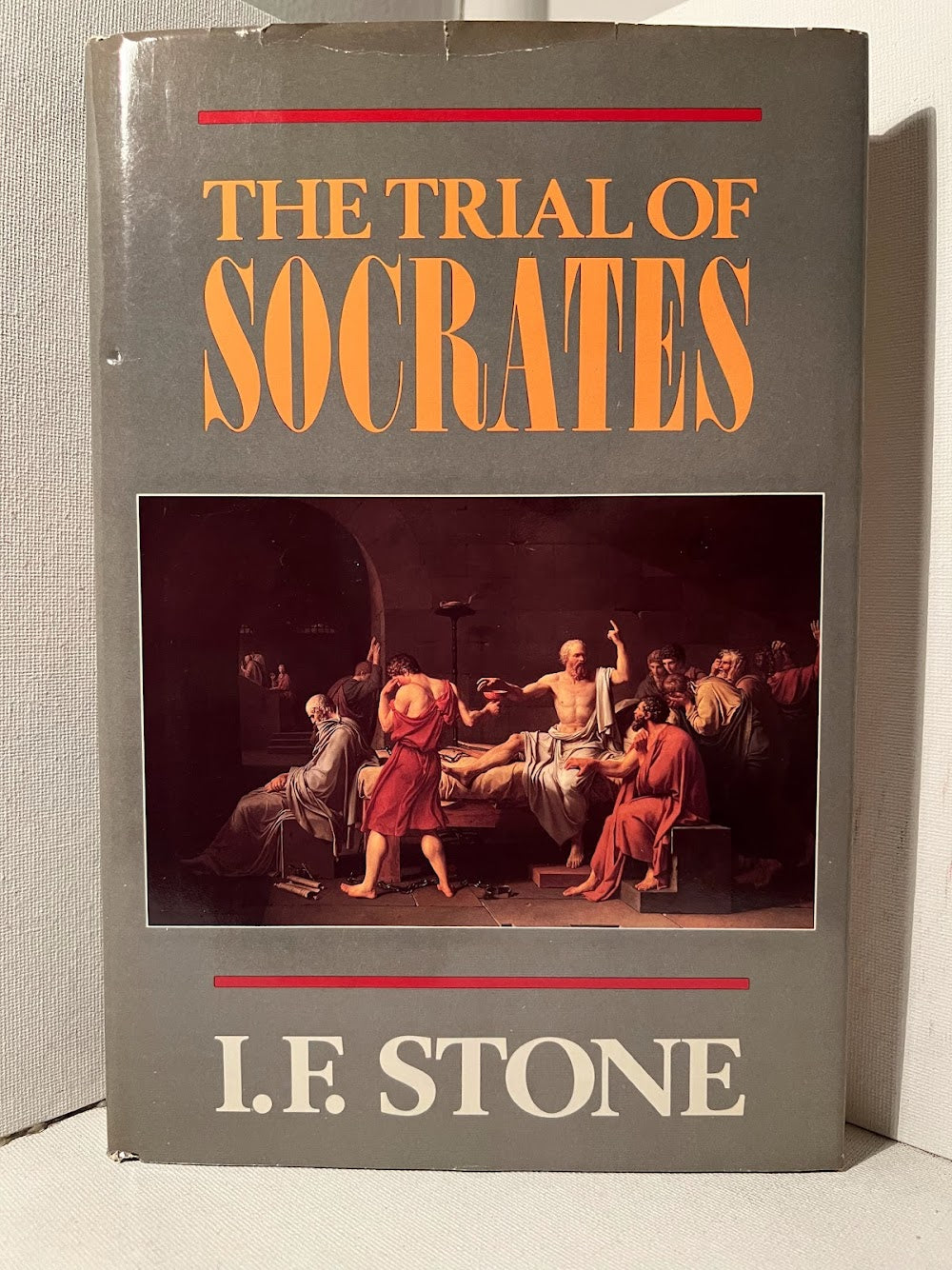 The Trial of Socrates by I.F. Stone