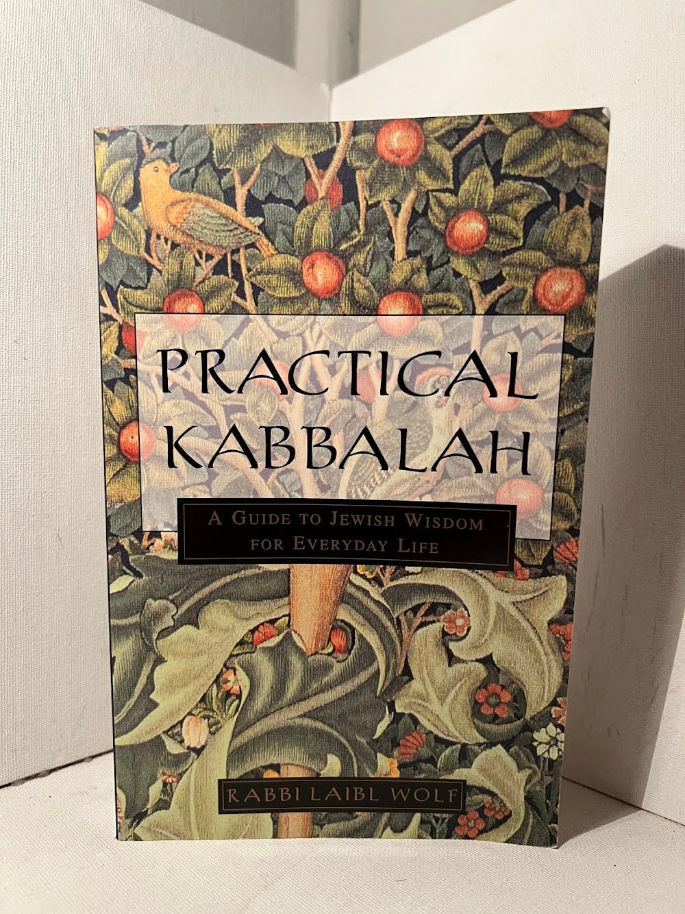 Practical Kabbalah by Rabbi Laibl Wolf