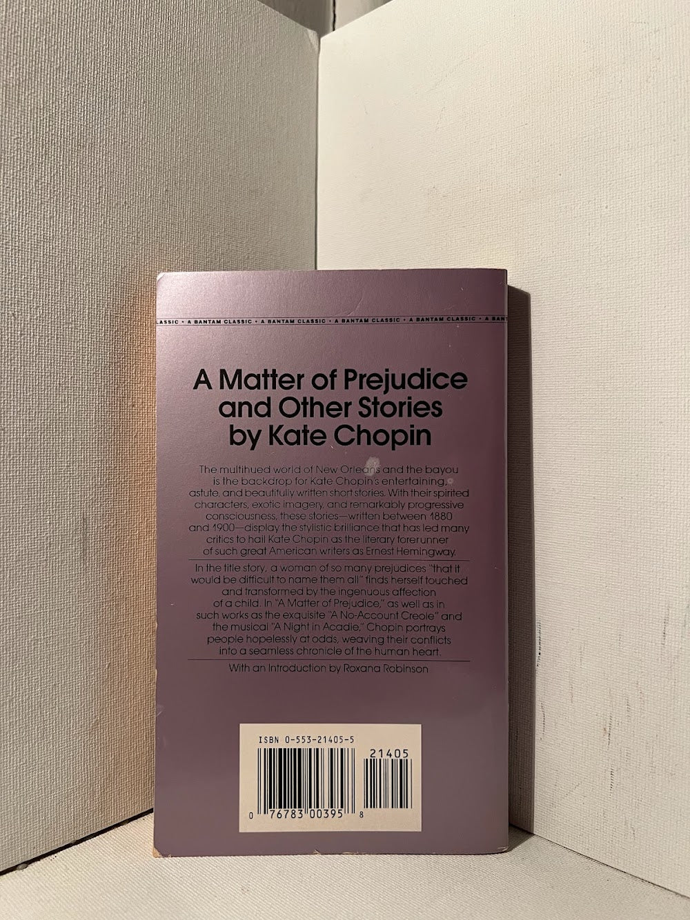 A Matter of Prejudice and Other Stories by Kate Chopin