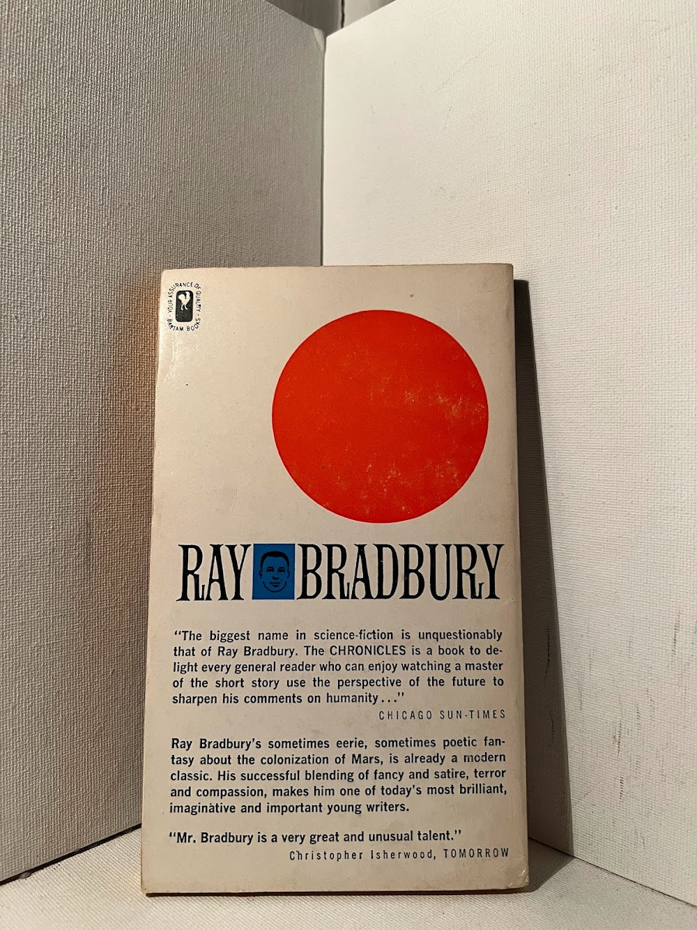 The Martian Chronicles by Ray Bradbury