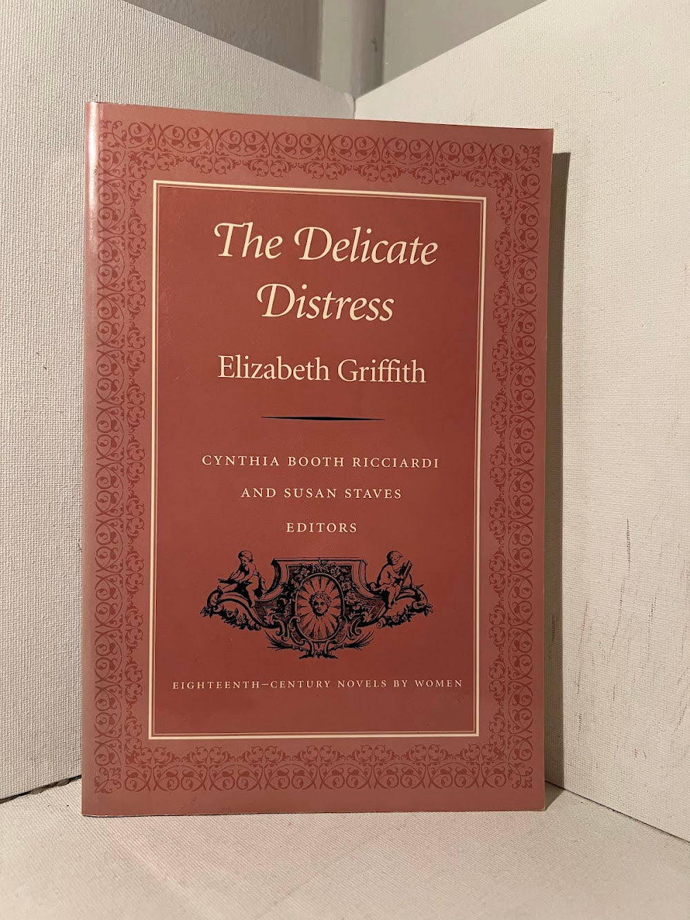 The Delicate Distress by Elizabeth Griffith