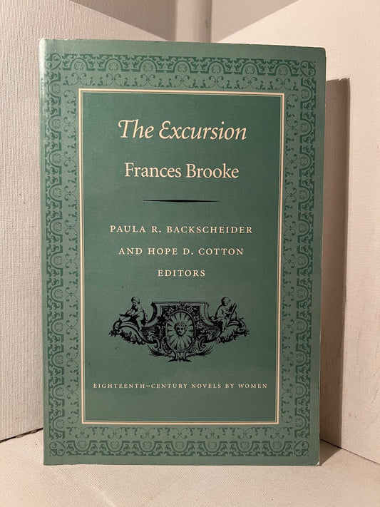 The Excursion by Frances Brooke