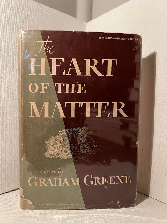 The Heart of the Matter by Graham Greene