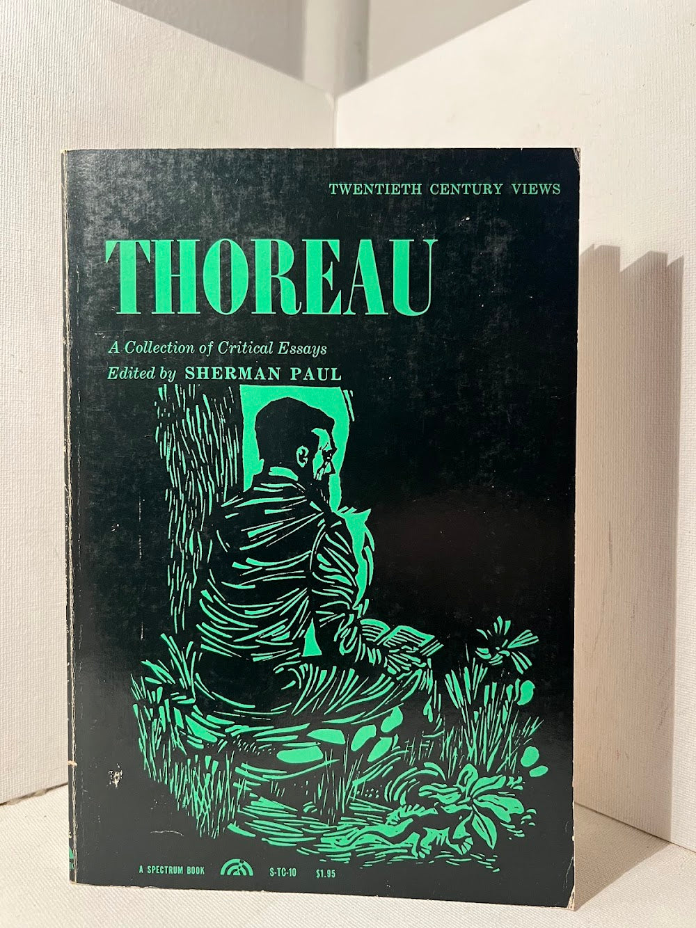 Thoreau - A Collection of Critical Essays edited by Sherman Paul