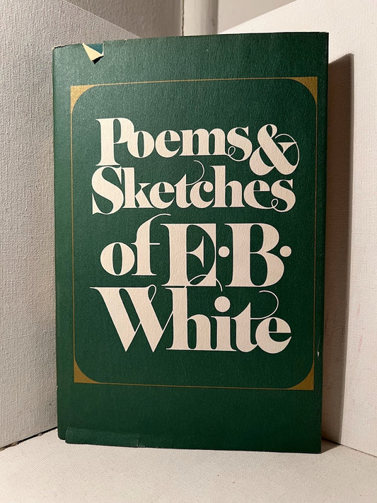 Poems & Sketches by E.B. White
