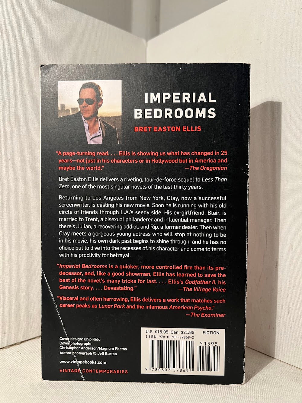 Imperial Bedrooms by Bret Easton Ellis