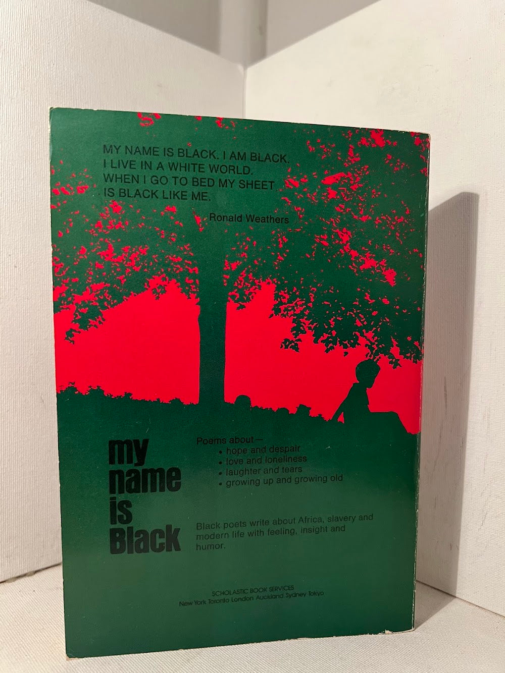 My Name is Black - An Anthology of Black Poets edited by Amanda Ambrose