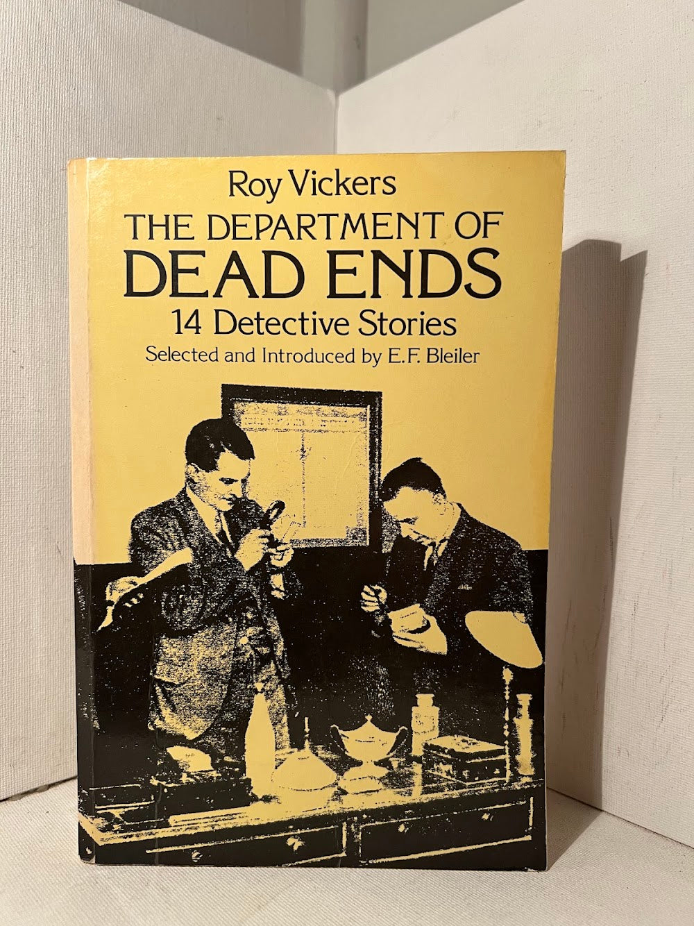 The Department of Dead Ends - 14 Detective Stories by Roy Vickers