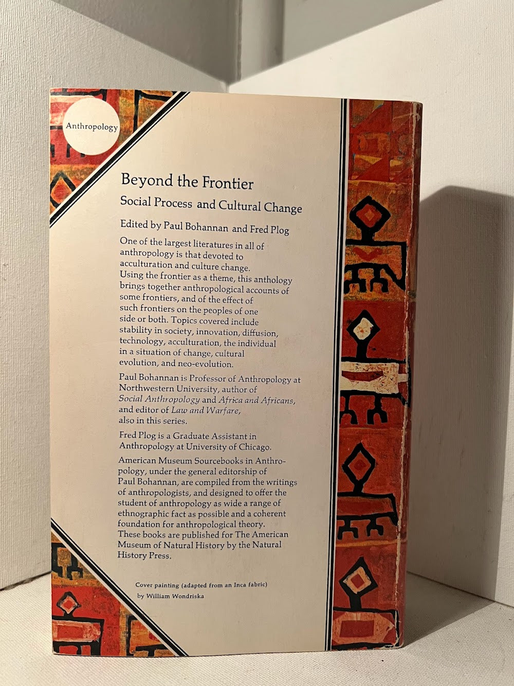 Beyond the Frontier edited by Paul Bohannan and Fred Plog