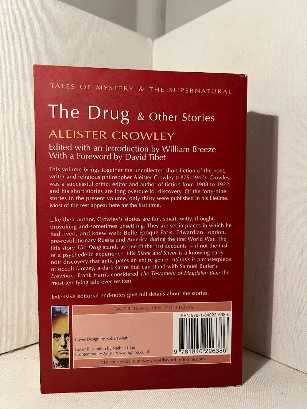 The Drug & Other Stories by Aleister Crowley