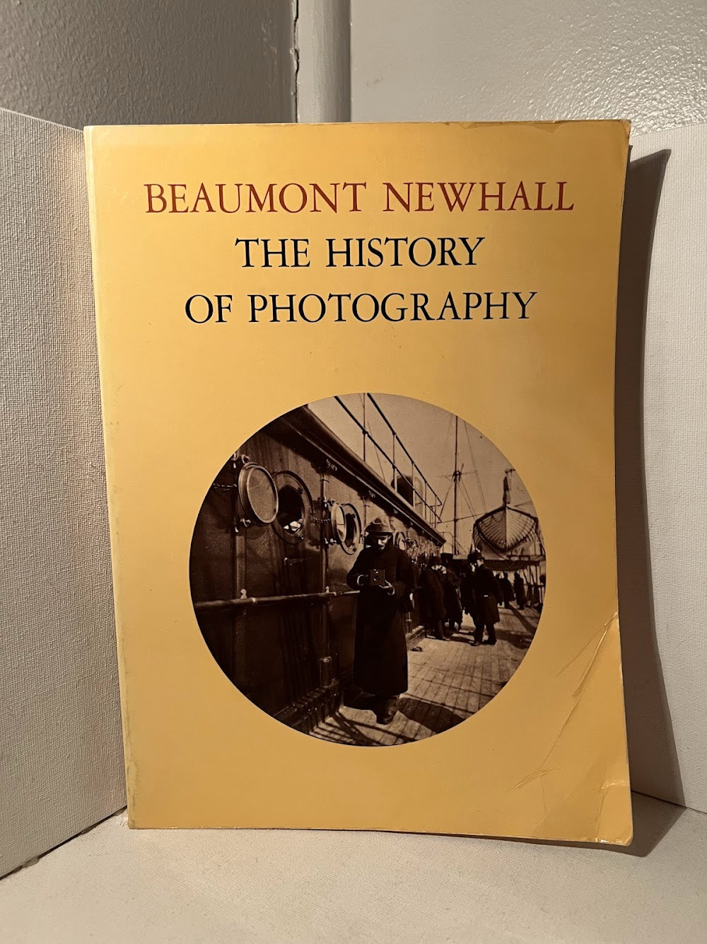 The History of Photography by Beaumont Newhall