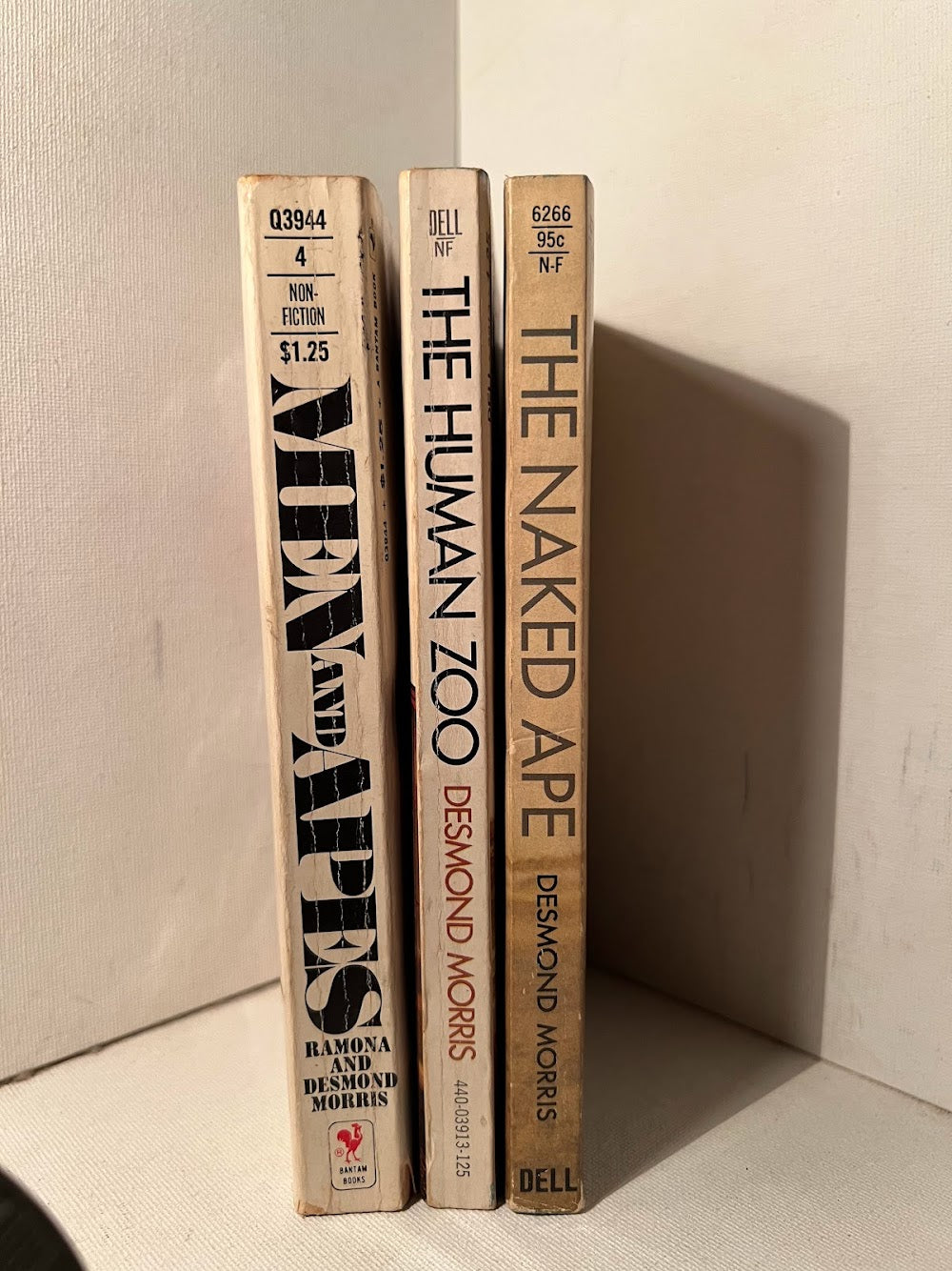 3 books by Desmond Morris