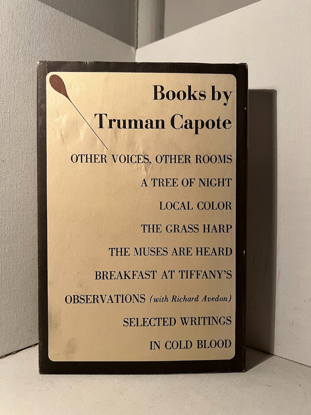 In Cold Blood by Truman Capote