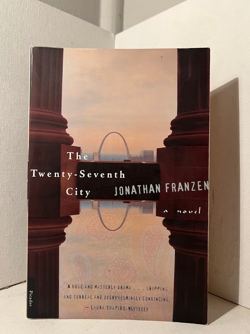 The Twenty-Seventh City by Jonathan Franzen