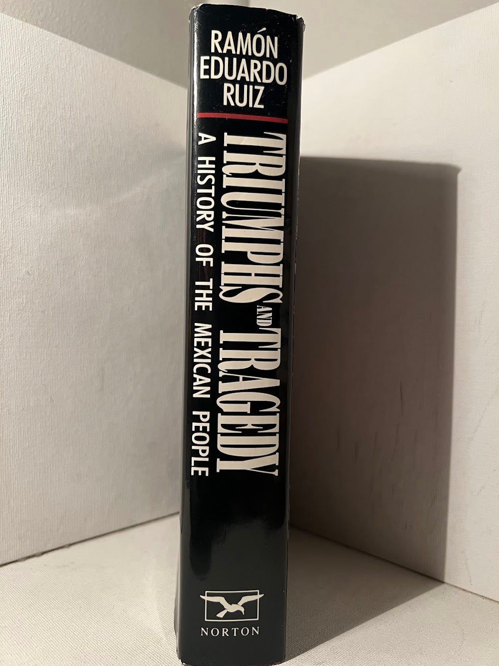 Triumphs and Tragedy - A History of the Mexican People by Ramon Eduardo Ruiz