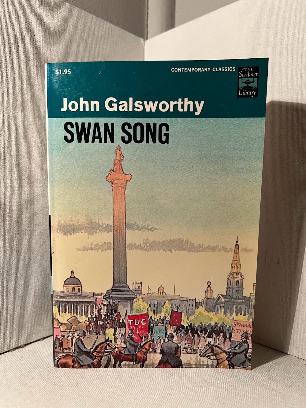 5 vintage John Galsworthy books