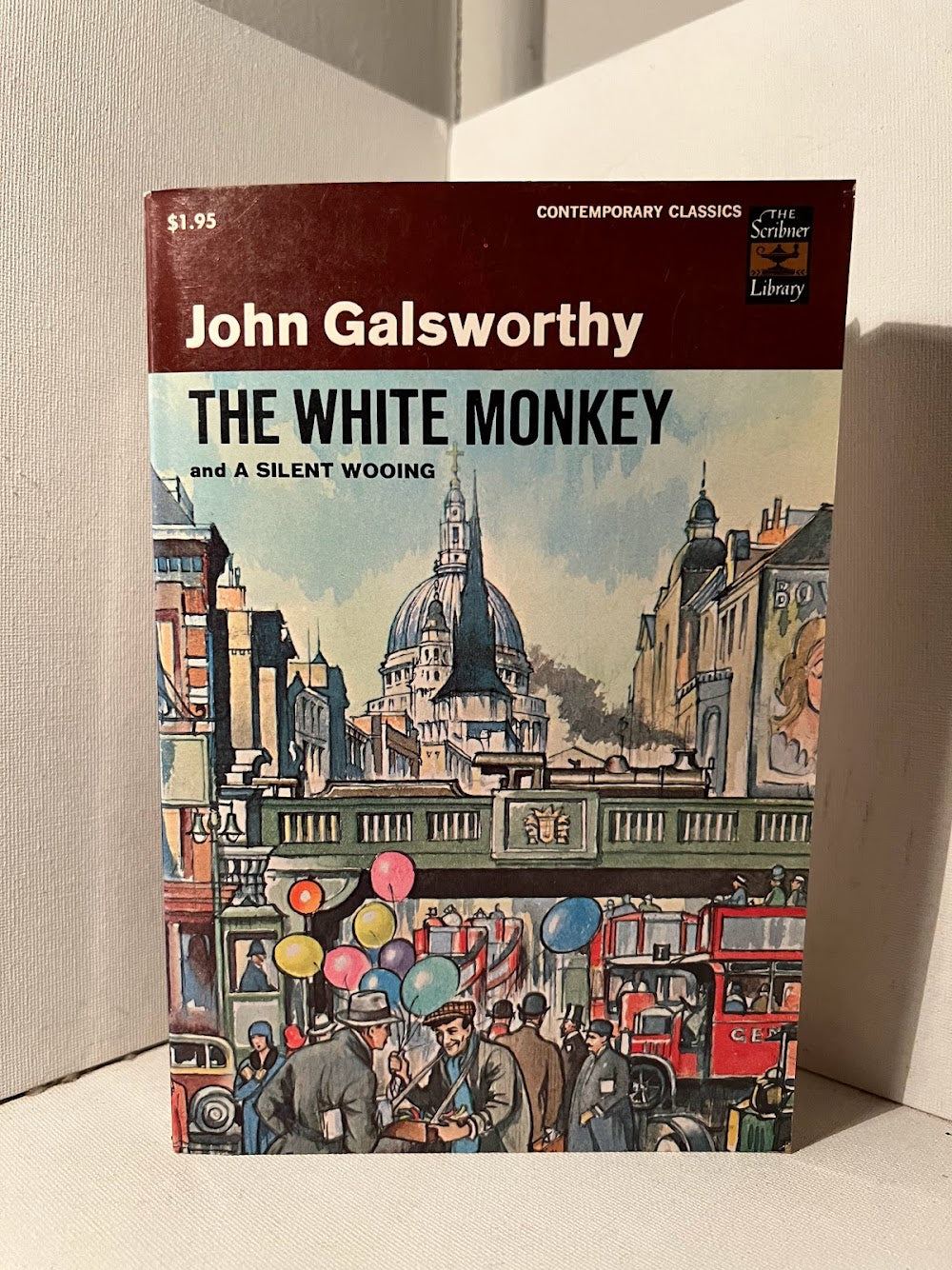 5 vintage John Galsworthy books