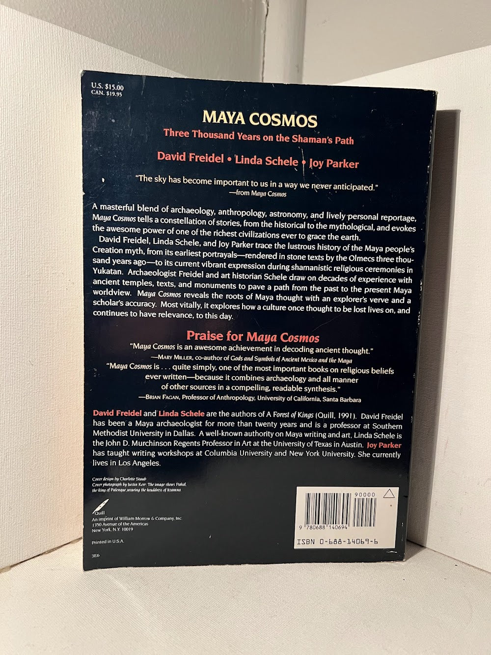 Maya Cosmos: Three Thousand Years on the Shaman's Path