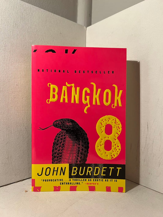 Bangkok 8 by John Burdett