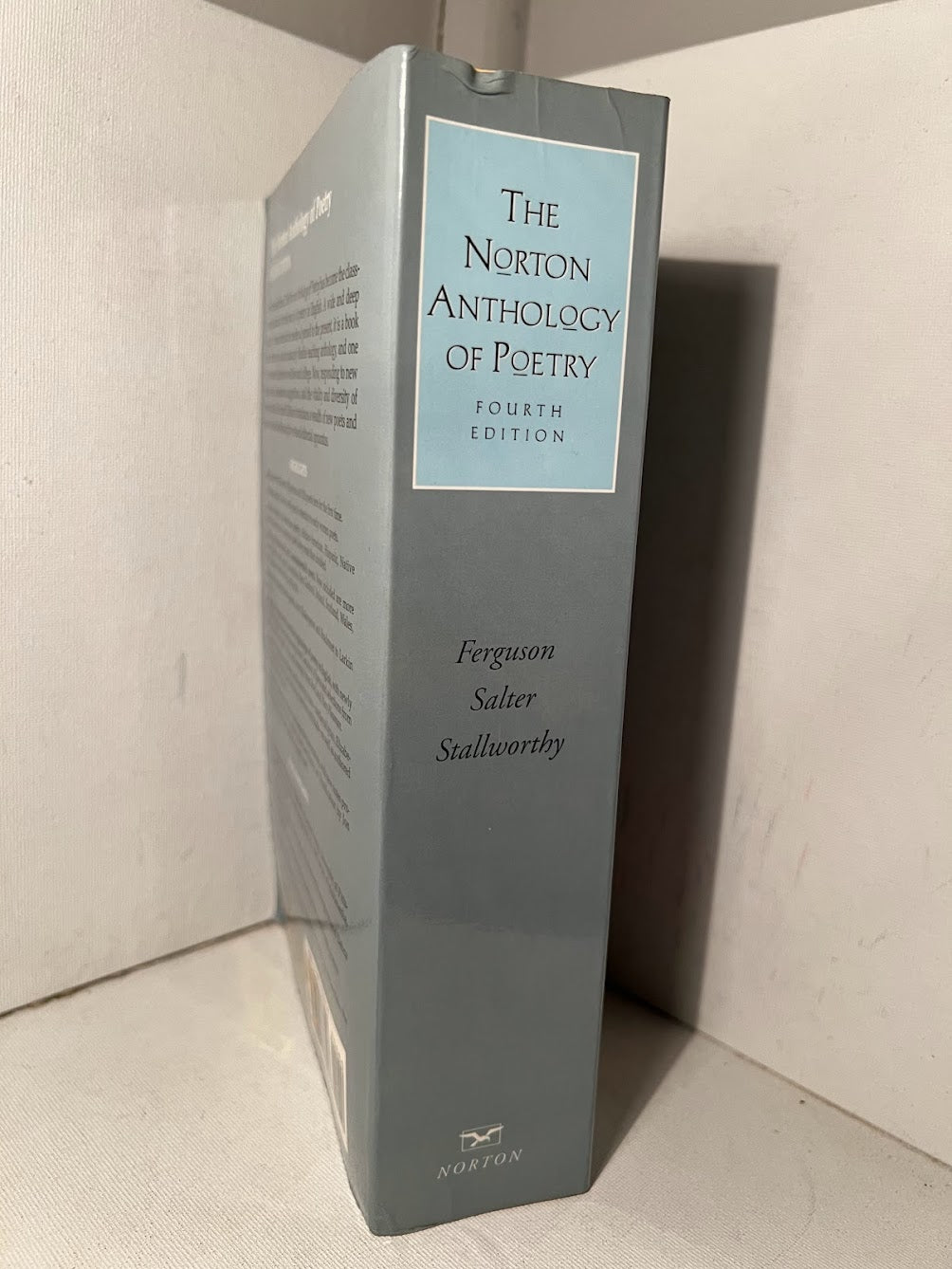 The Norton Anthology of Poetry