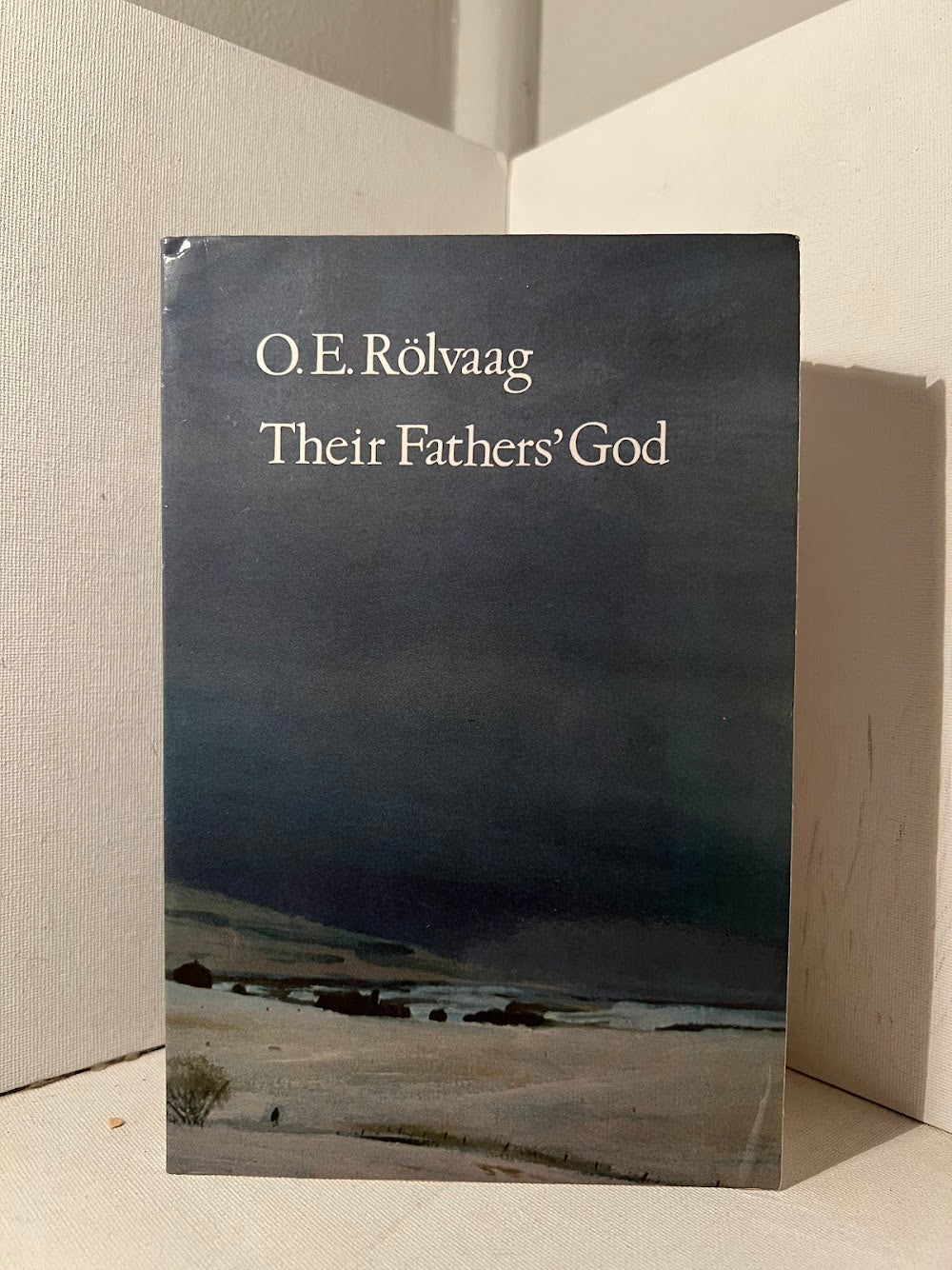 Their Father's God and Peder Victorious by O.E. Rolvaag