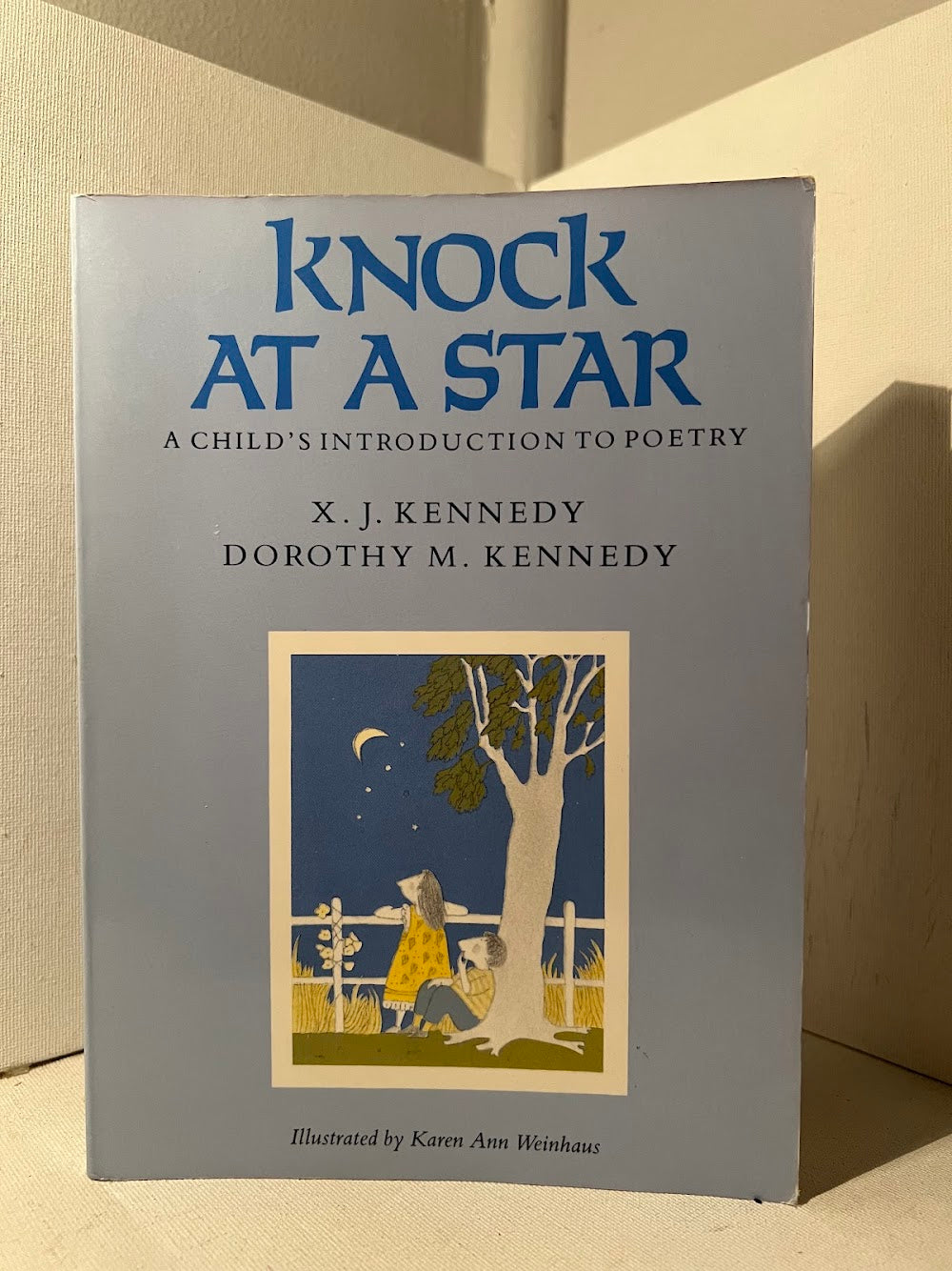 Knock At A Star - A Child's Introduction to Poetry by X.J. Kennedy and Dorothy M. Kennedy