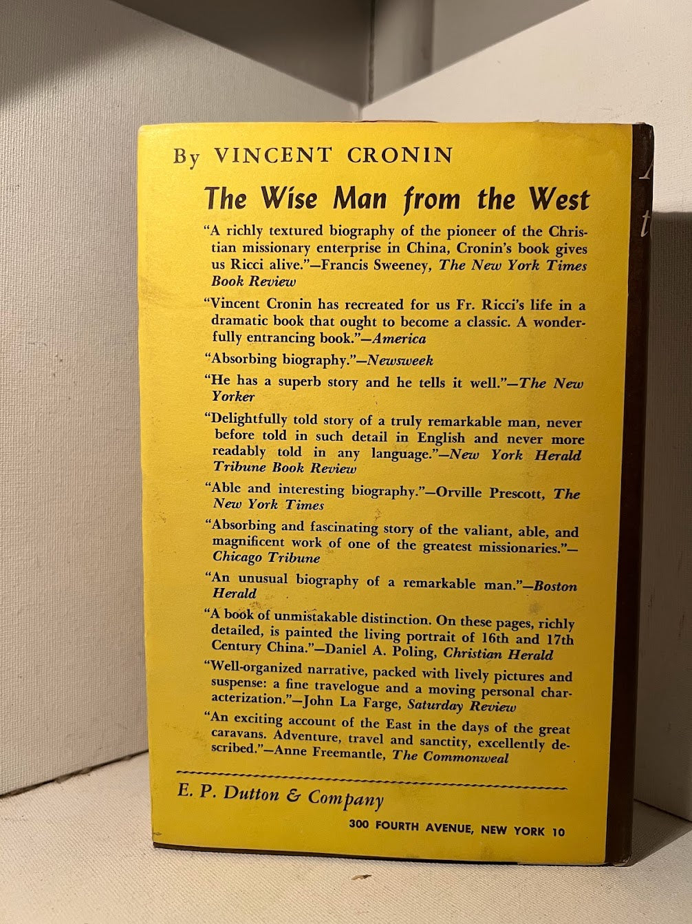 A Pearl to India by Vincent Cronin
