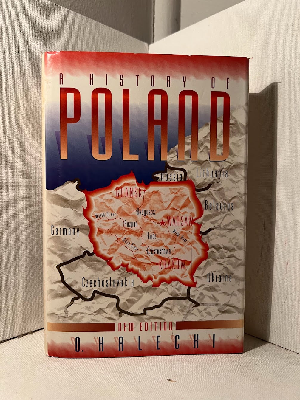 A History of Poland by O. Halechi