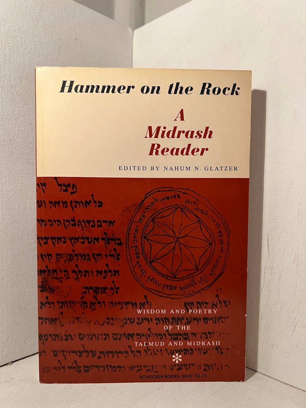 Hammer on the Rock - A Midrash Reader edited by Nahum N. Glatzer