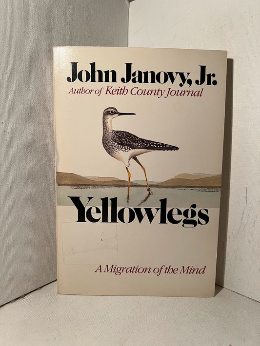 Yellowlegs by John Janovy Jr.