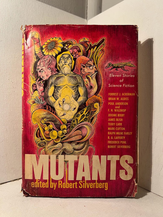 Mutants edited by Robert Silverberg