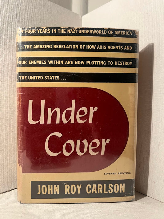 Under Cover by John Roy Carlson